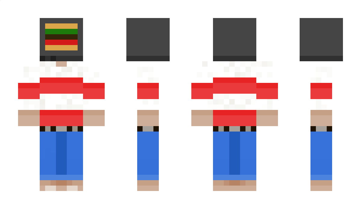 homegd Minecraft Skin