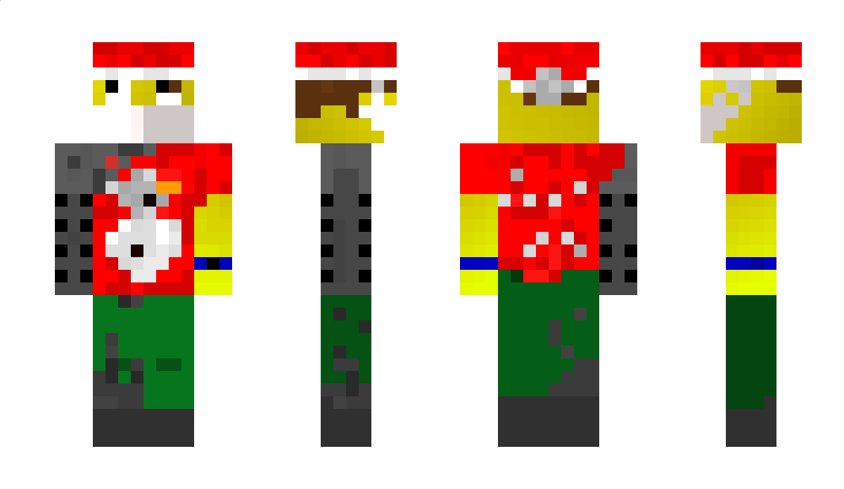 MianProgrammer Minecraft Skin