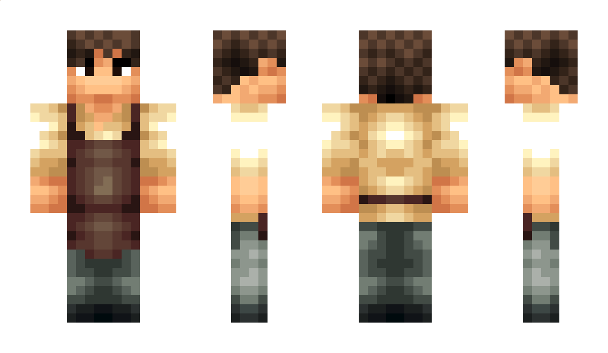 Daedelus Minecraft Skin