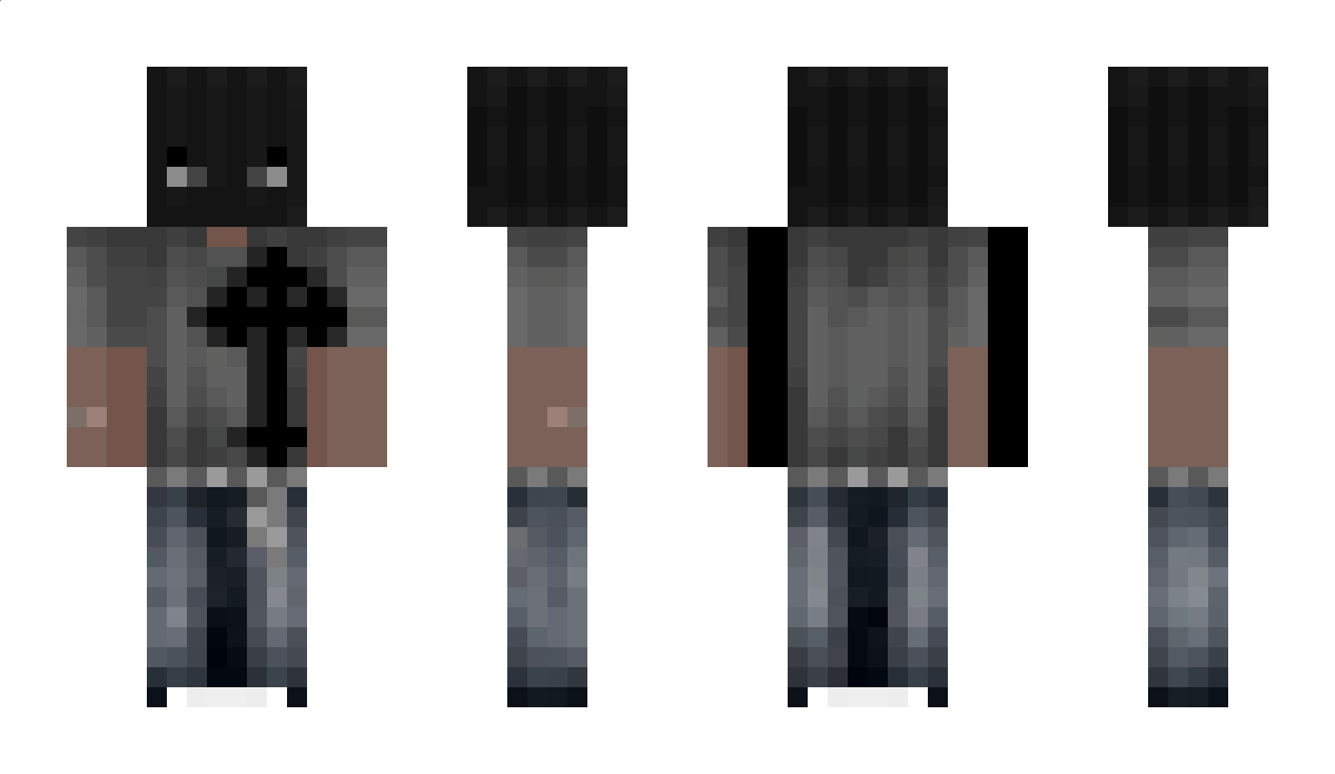 Z_Jamil Minecraft Skin