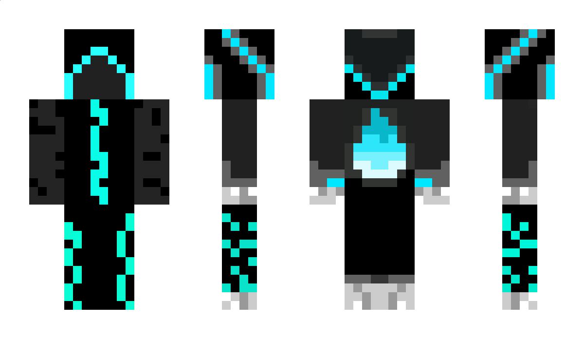 LukaStudio Minecraft Skin