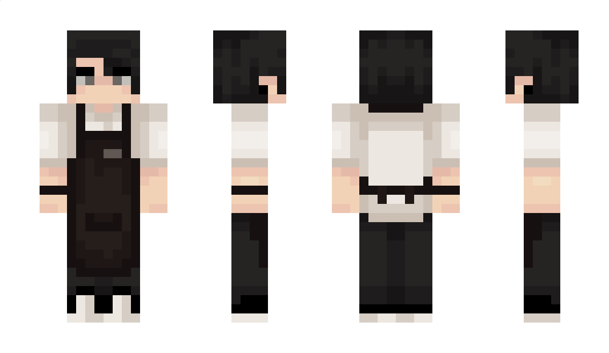 ItsRiku_ Minecraft Skin