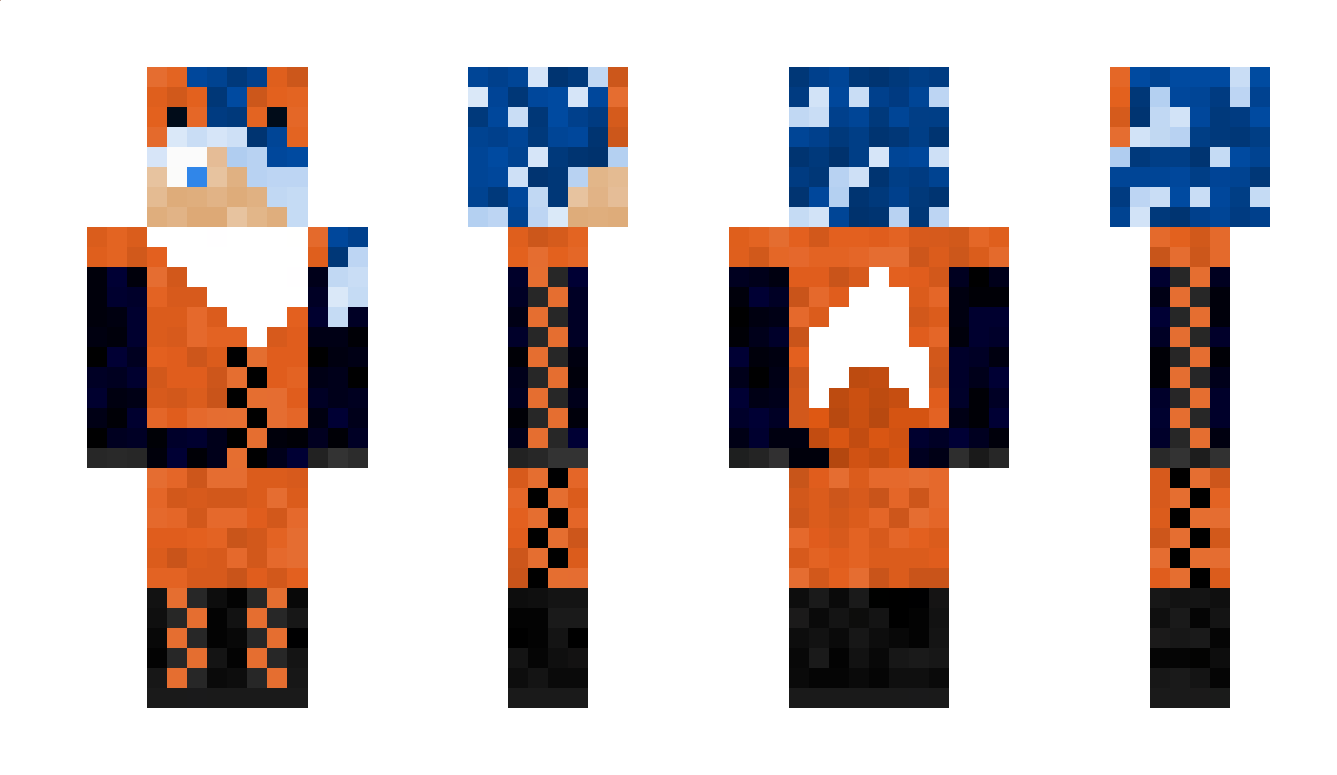 AIMfox Minecraft Skin