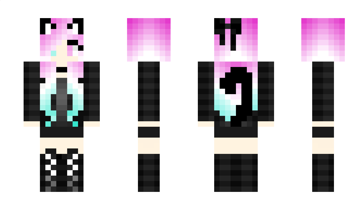 lydia12 Minecraft Skin