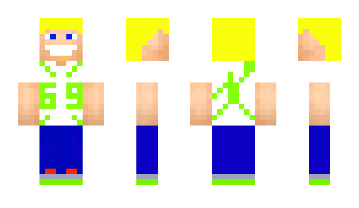 LoLsoN1 Minecraft Skin