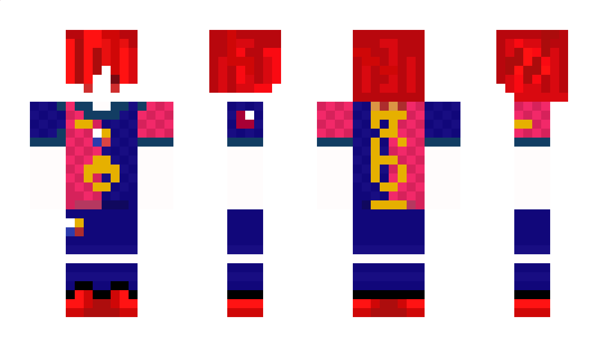 Argix Minecraft Skin