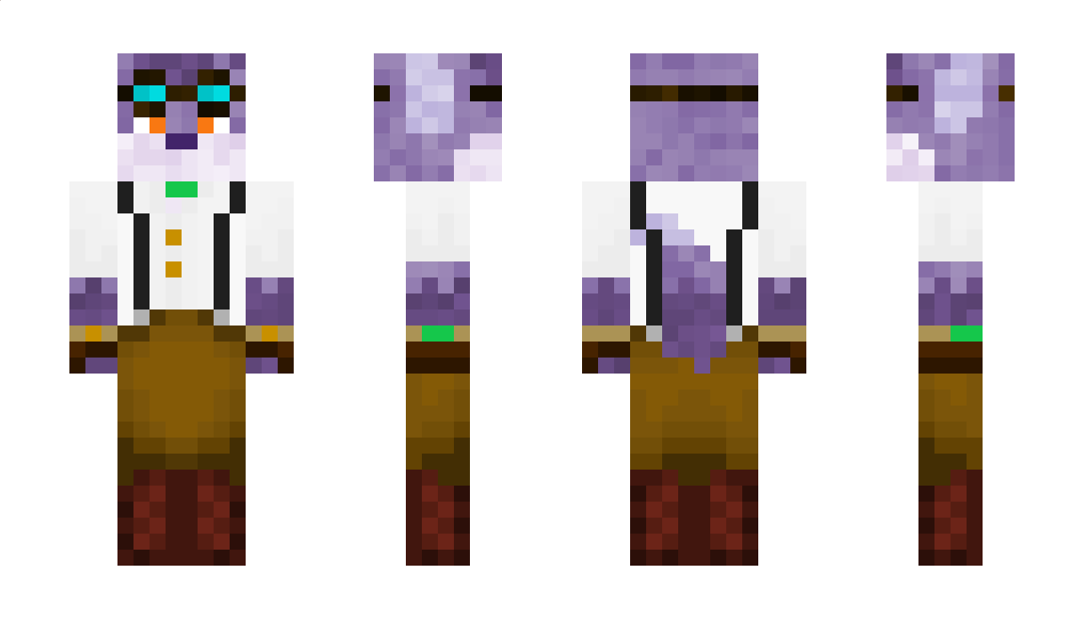 GridProtokin Minecraft Skin