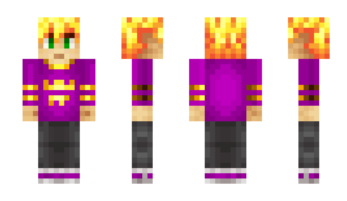 camsun Minecraft Skin
