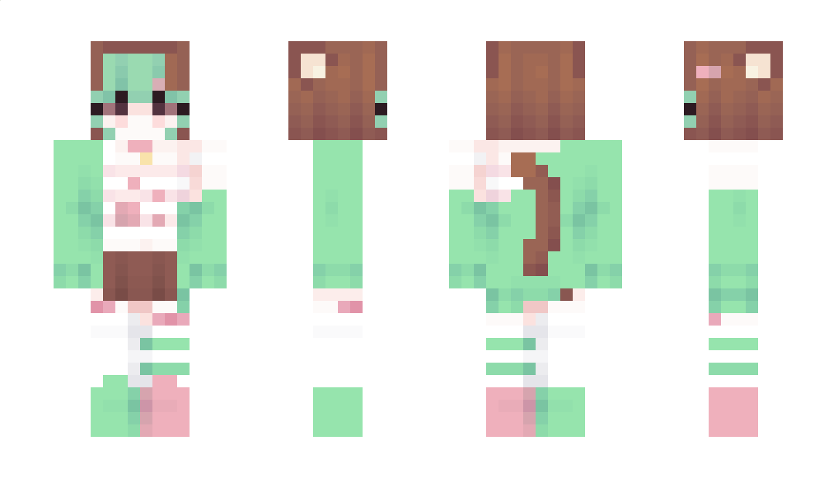 michicat Minecraft Skin