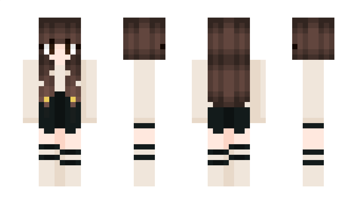 CookieLoverKait Minecraft Skin