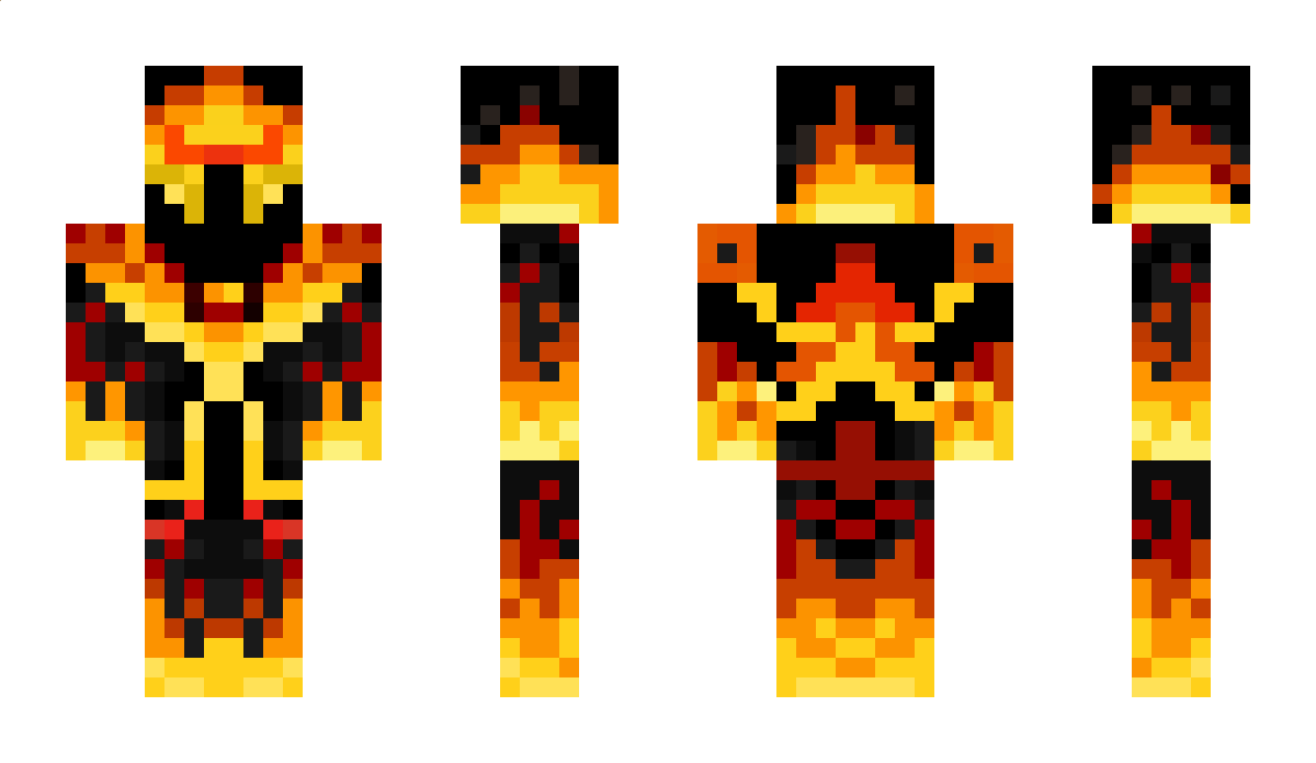 MegaDeath Minecraft Skin