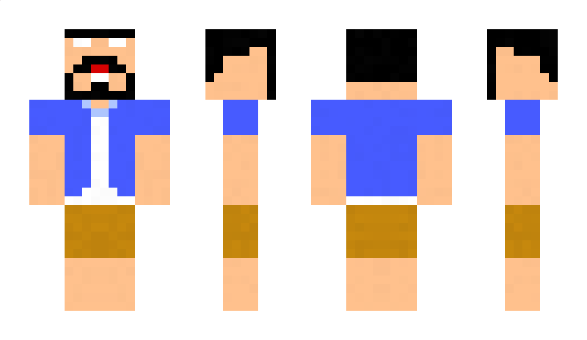 Chimchak_Man Minecraft Skin