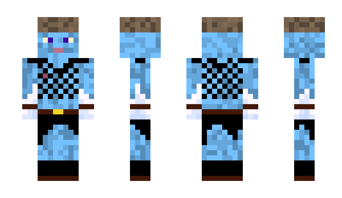 FlexusWexus Minecraft Skin
