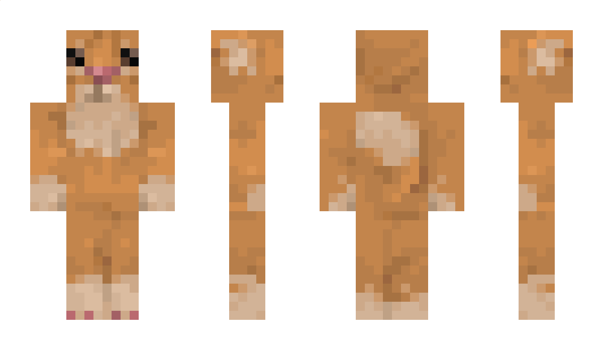 iWontHesitatee Minecraft Skin