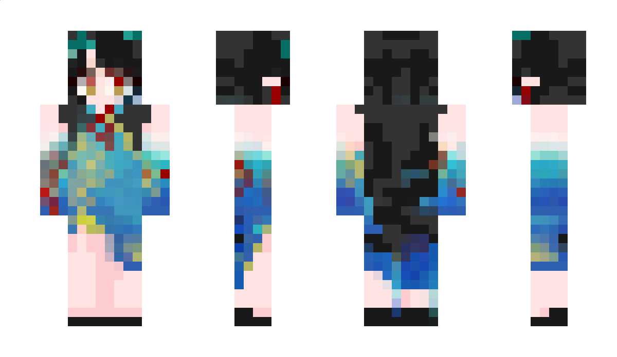 Dusk_225N Minecraft Skin