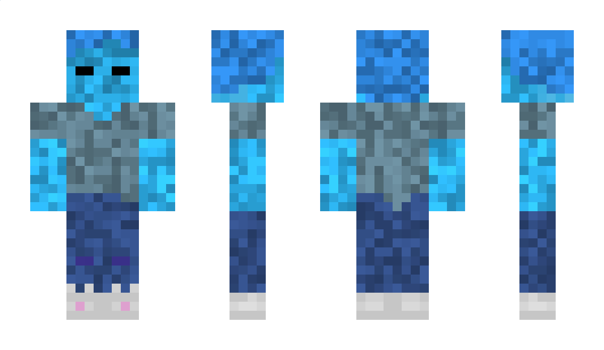 Zombice Minecraft Skin