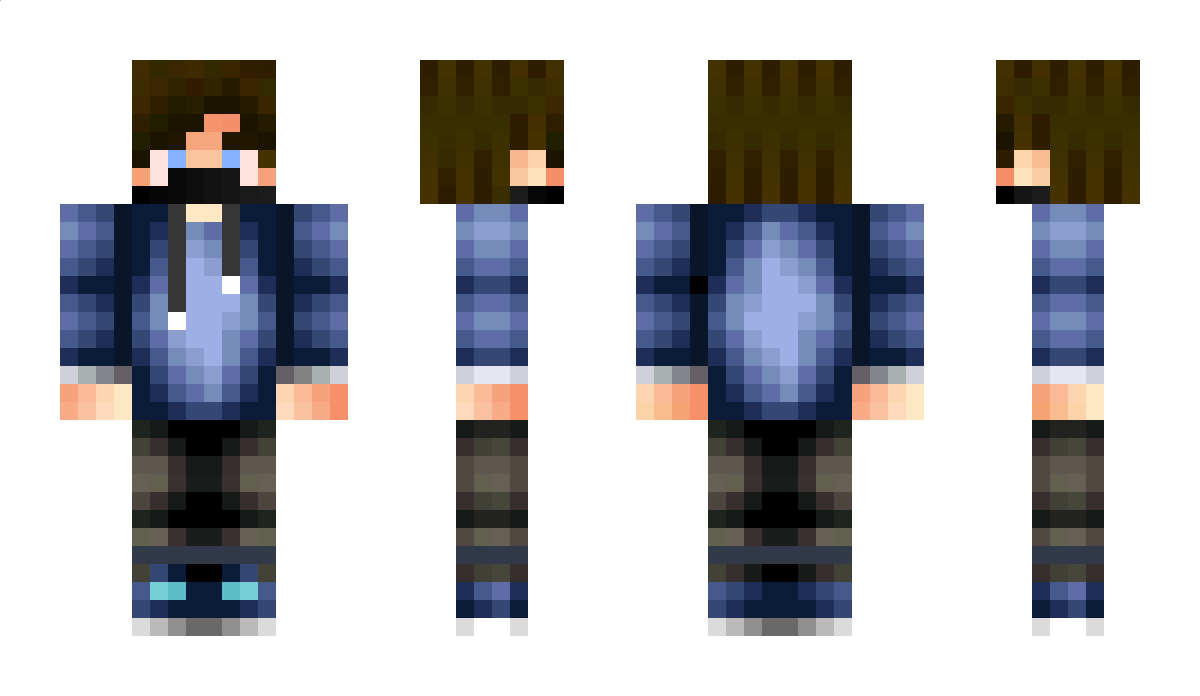 Arxaust Minecraft Skin