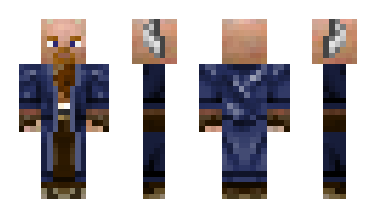 Faunicated Minecraft Skin