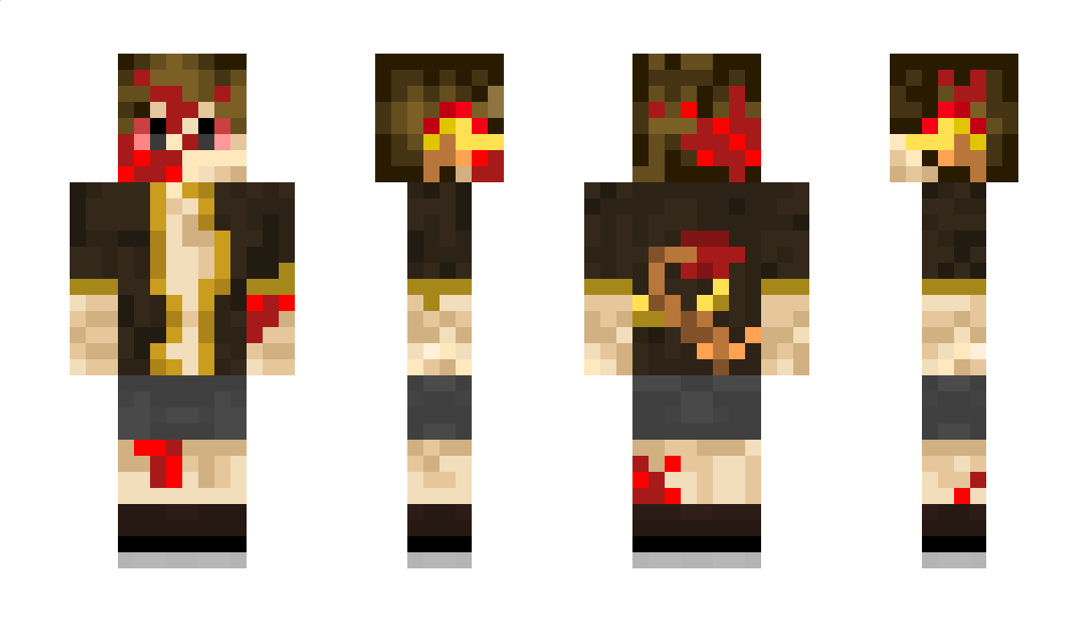 AvianIsGone Minecraft Skin