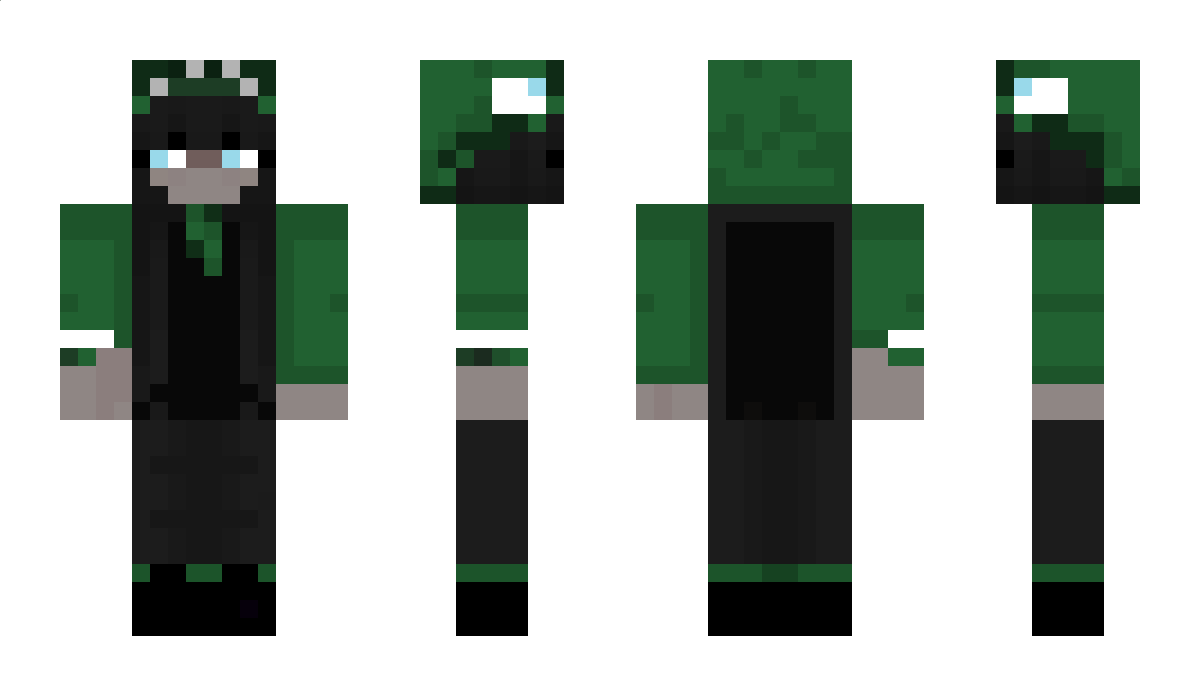 Inkonsequente Minecraft Skin