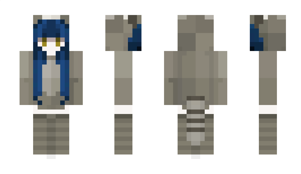 SilverShxdow Minecraft Skin