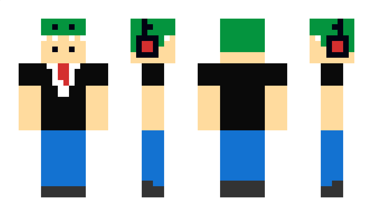 G8tor Minecraft Skin