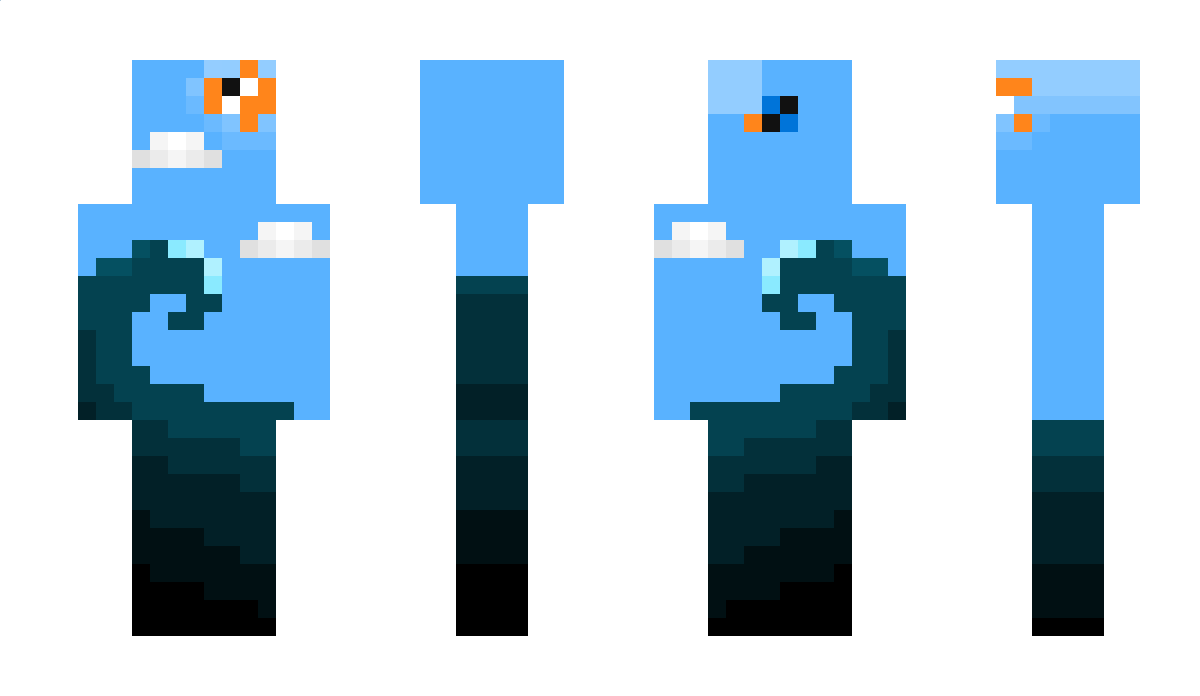 Adorate Minecraft Skin