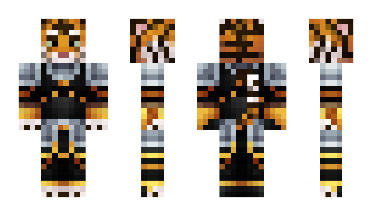 202x Minecraft Skin