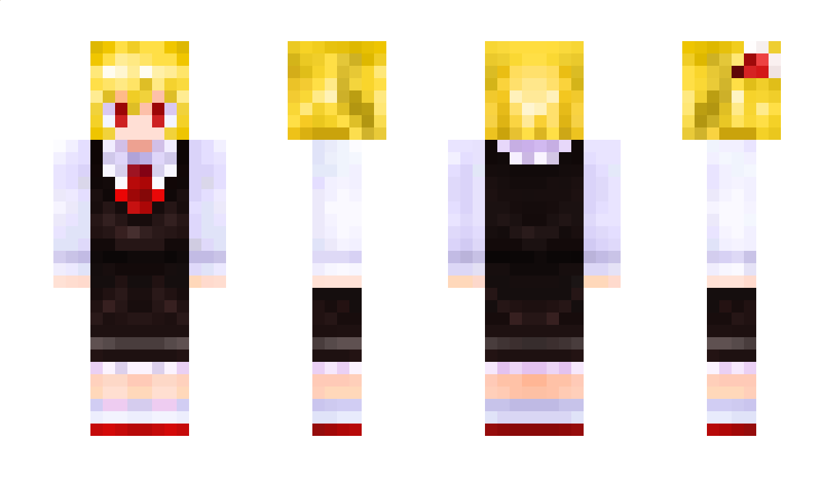 RumiaScar1et Minecraft Skin