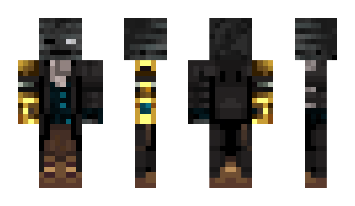 Blockinator25 Minecraft Skin