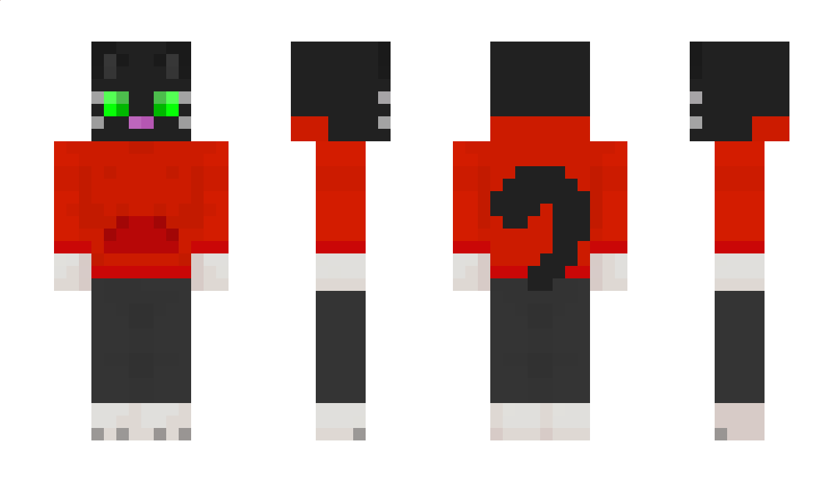 RedNinjaLyon Minecraft Skin