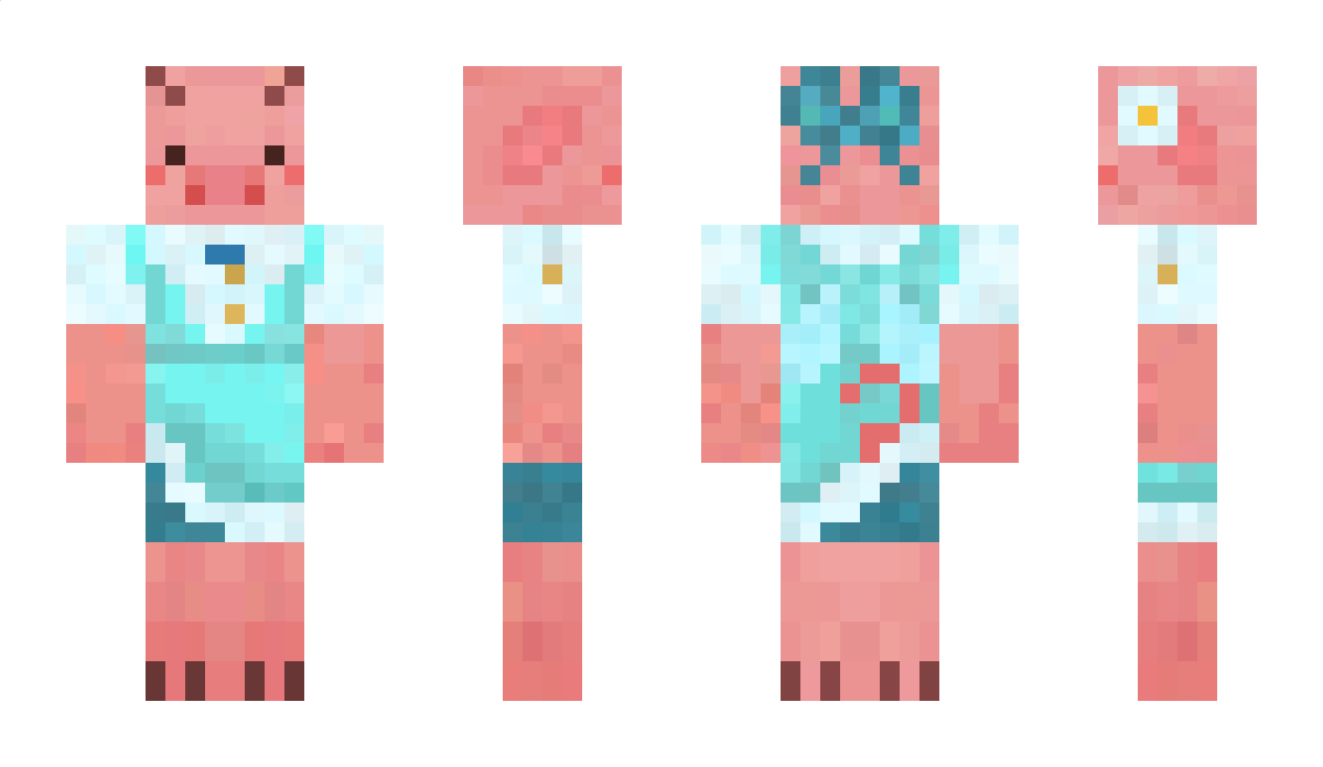 LillPiggy1 Minecraft Skin