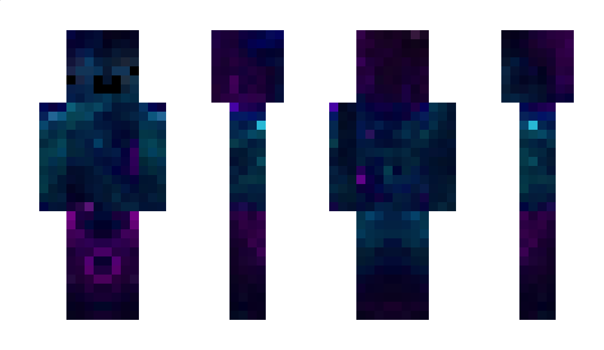 DISTR0 Minecraft Skin