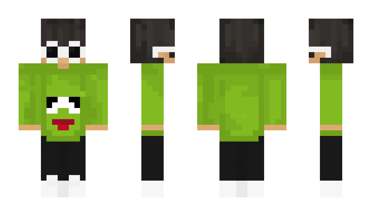 Kermike Minecraft Skin