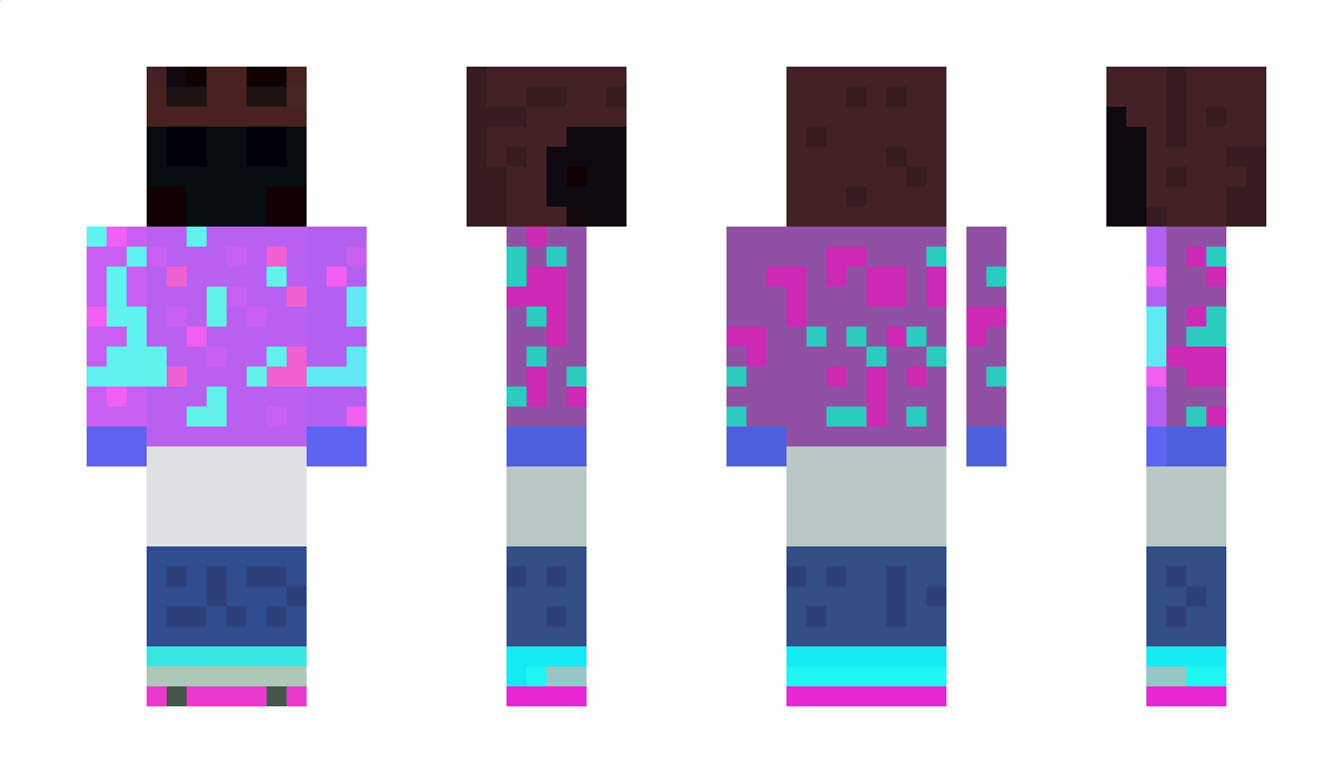 seek_sprite Minecraft Skin