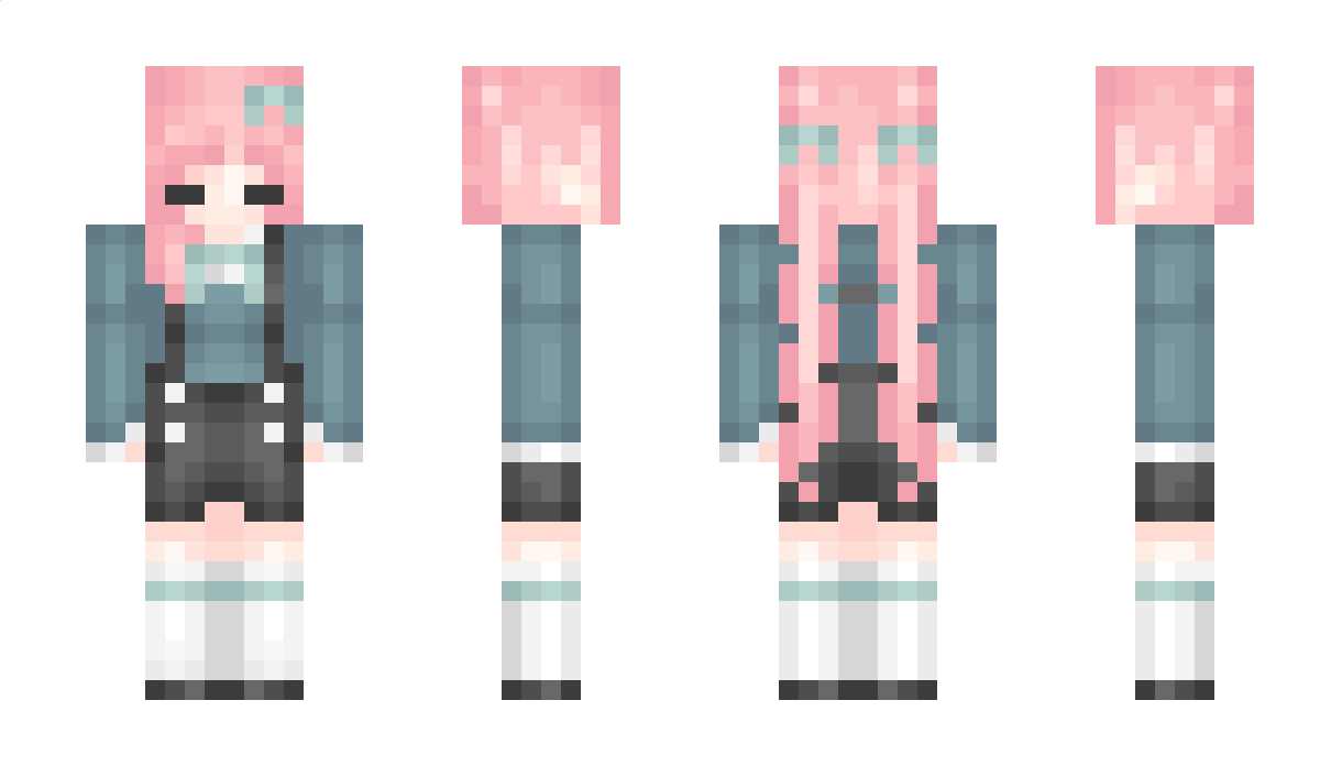 FlosIsPretty Minecraft Skin