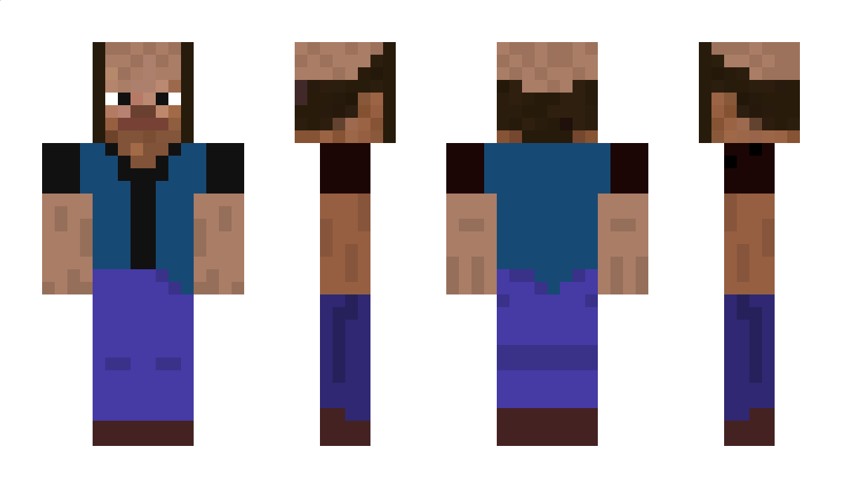 RogueSpotter Minecraft Skin