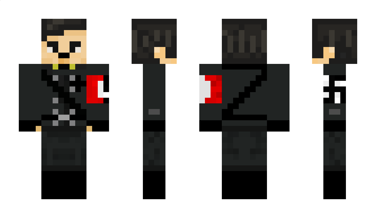 Na1ded Minecraft Skin