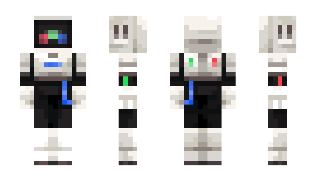 voxelparrot Minecraft Skin