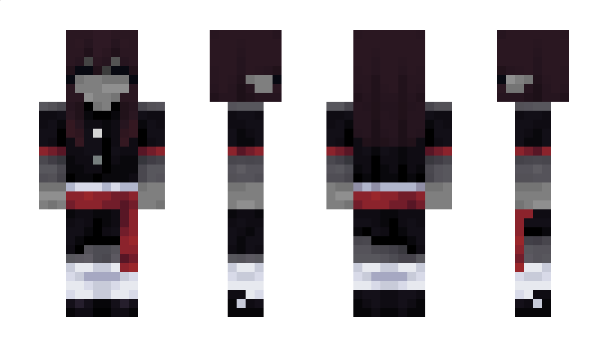 GOTHMONEYSOLJUH Minecraft Skin