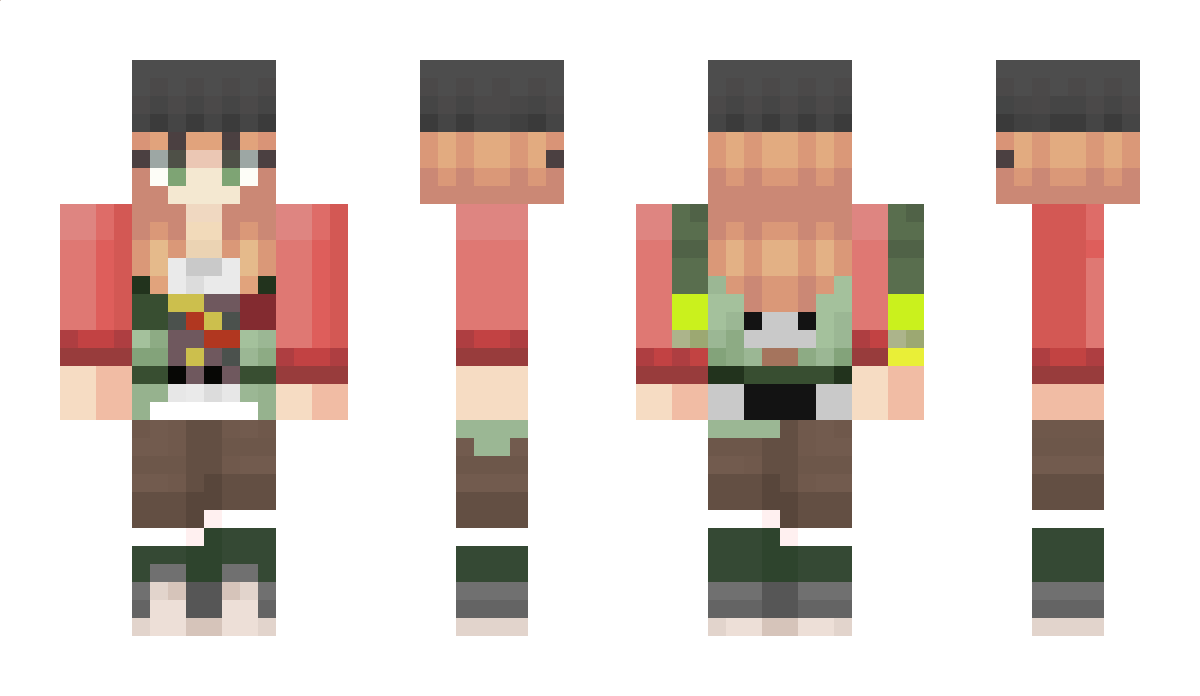 Rosebudd_ Minecraft Skin