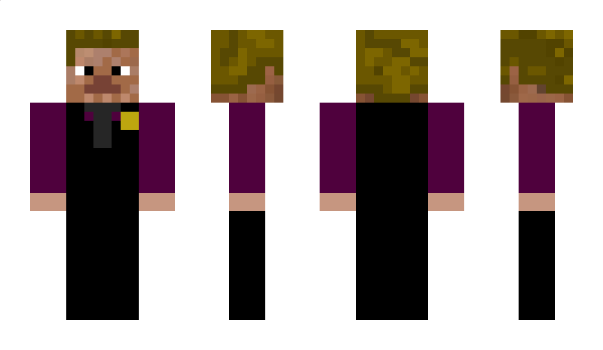 CERaccoon Minecraft Skin