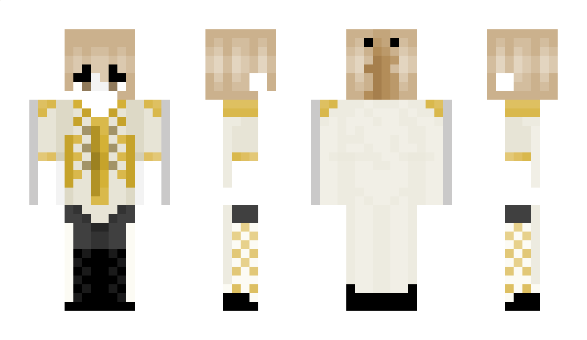 VersaillesM Minecraft Skin