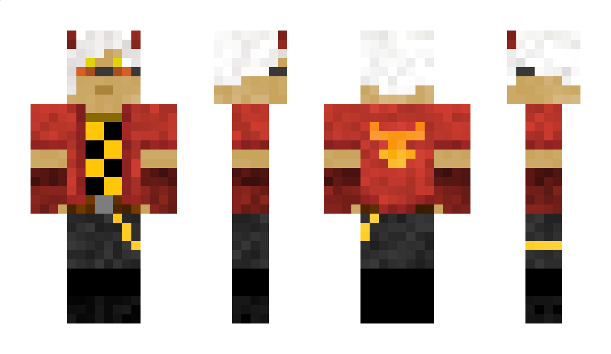 DoubleDan27 Minecraft Skin