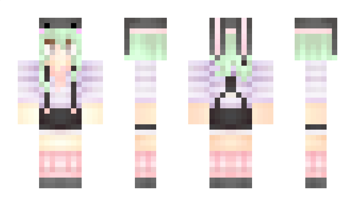 Maleficent Minecraft Skin