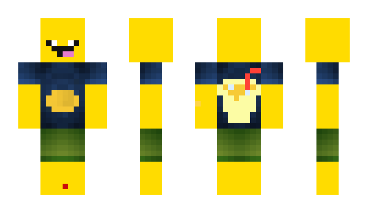 1Mohamad Minecraft Skin