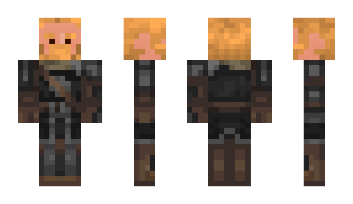 DudeRouge Minecraft Skin