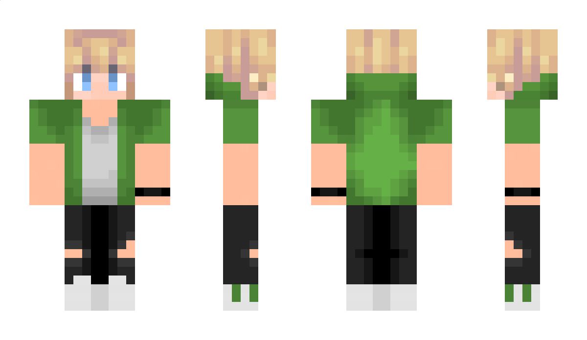 Yuki_YKL Minecraft Skin