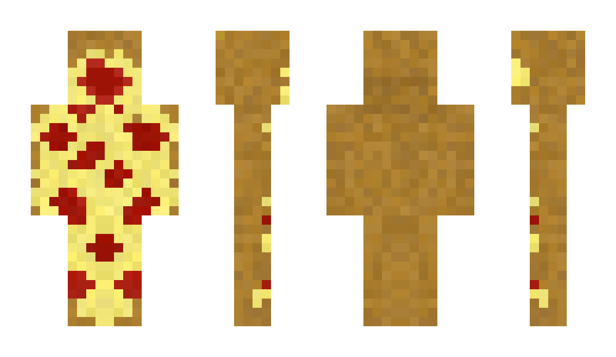 LucaYellow Minecraft Skin