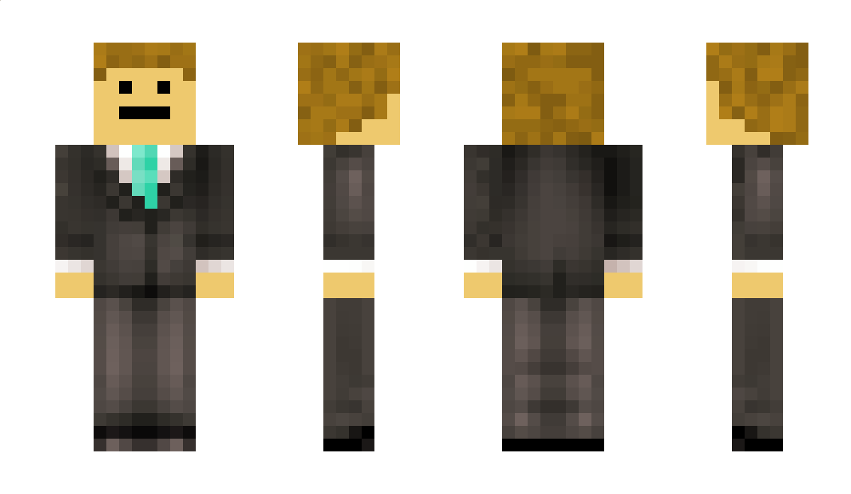 MisterChaosify Minecraft Skin